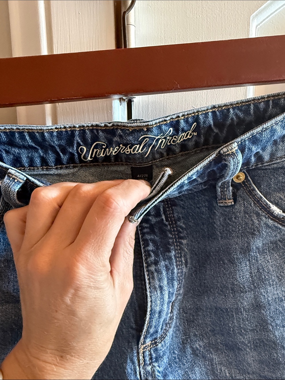 Universal Thread High Rise Shortie - Picture 2 of 4